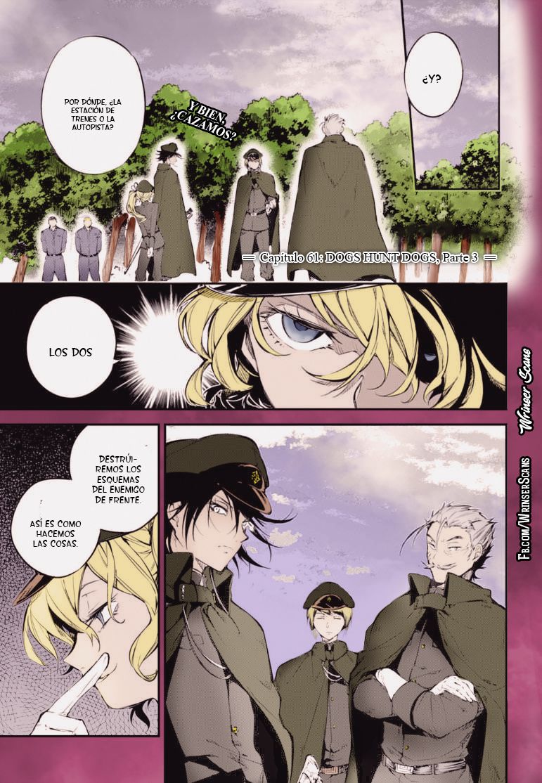 Read Bungo Stray Dogs ES Manga Online