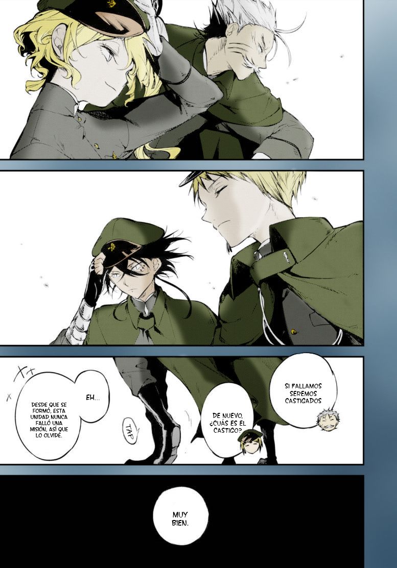 Read Bungo Stray Dogs ES Manga Online