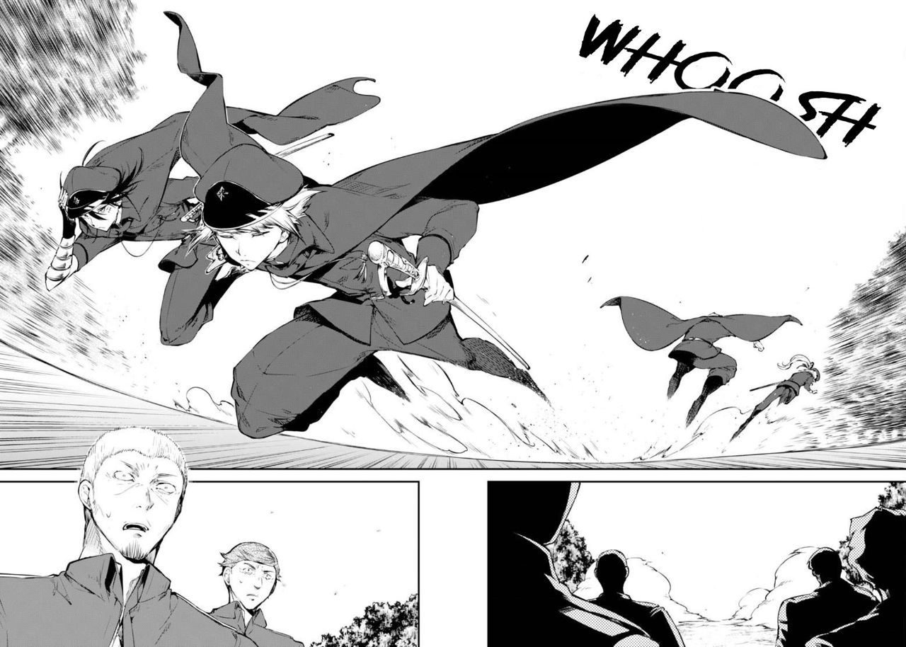 Read Bungo Stray Dogs ES Manga Online