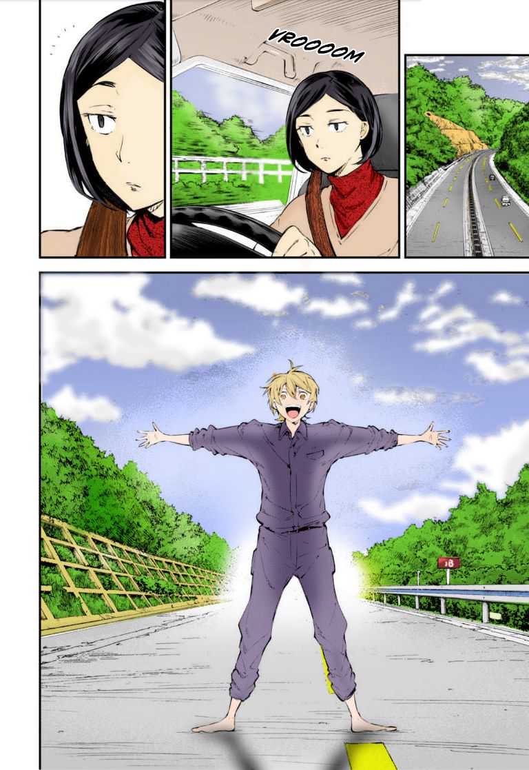 Read Bungo Stray Dogs ES Manga Online