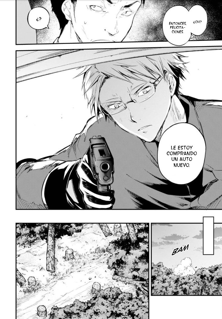 Read Bungo Stray Dogs ES Manga Online