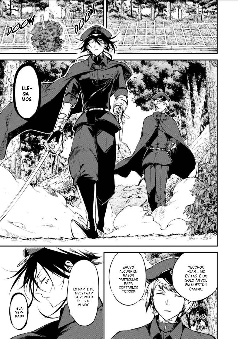 Read Bungo Stray Dogs ES Manga Online