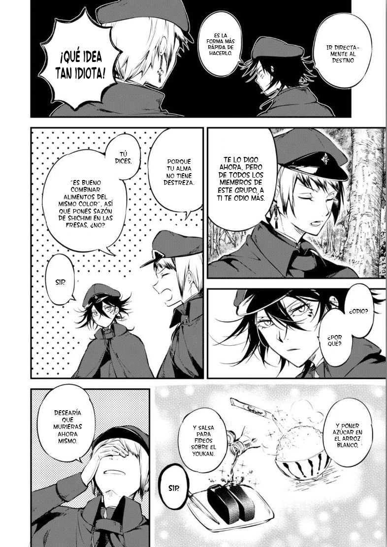 Read Bungo Stray Dogs ES Manga Online