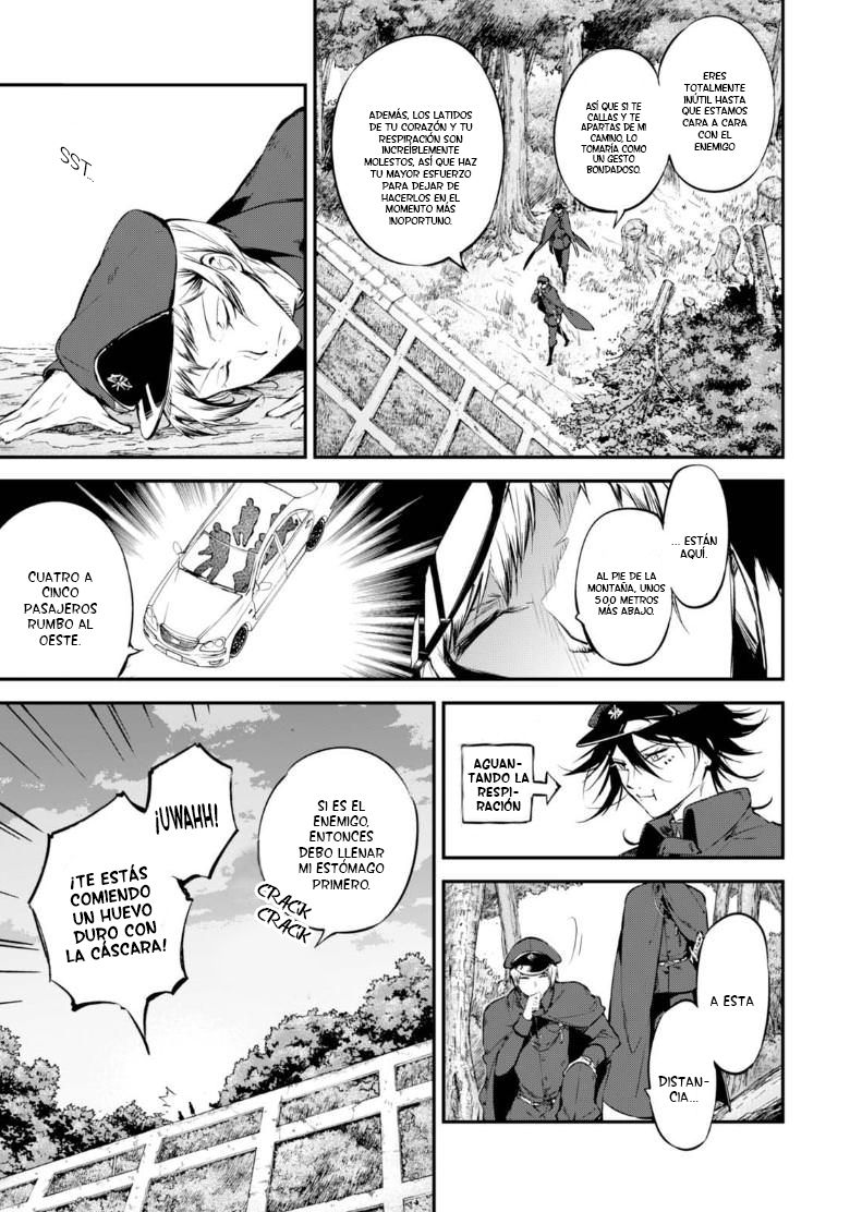 Read Bungo Stray Dogs ES Manga Online