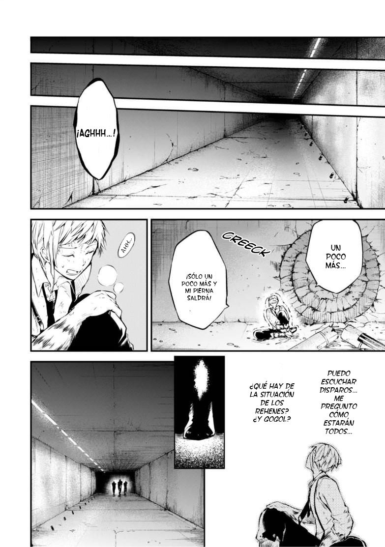 Read Bungo Stray Dogs ES Manga Online