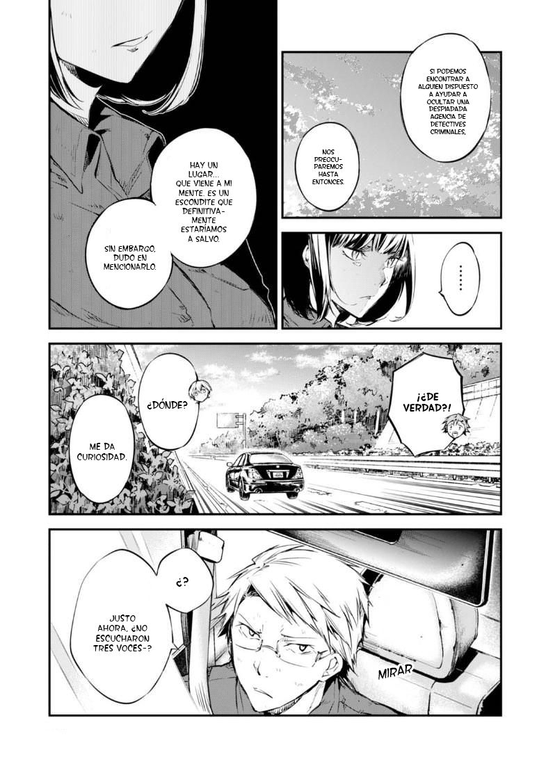 Read Bungo Stray Dogs ES Manga Online