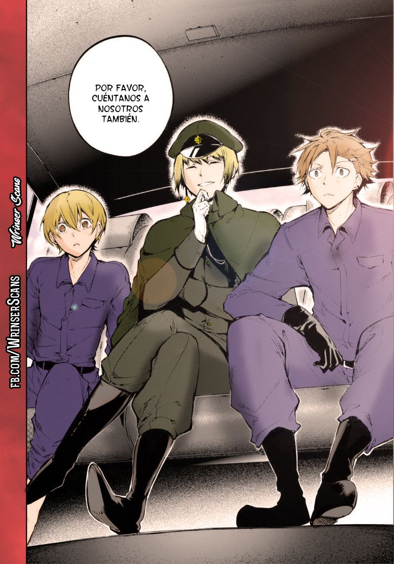 Read Bungo Stray Dogs ES Manga Online