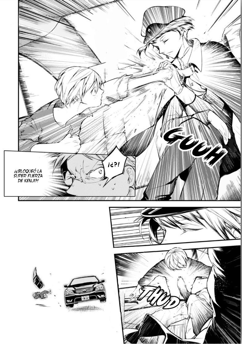 Read Bungo Stray Dogs ES Manga Online