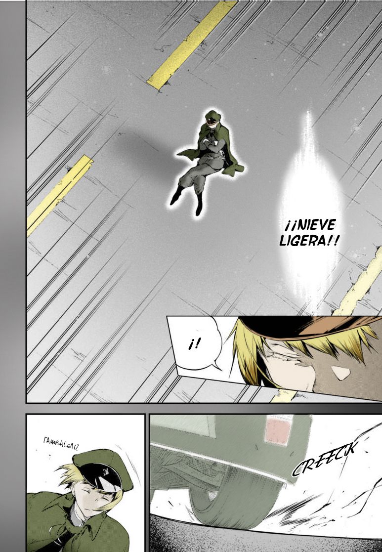 Read Bungo Stray Dogs ES Manga Online