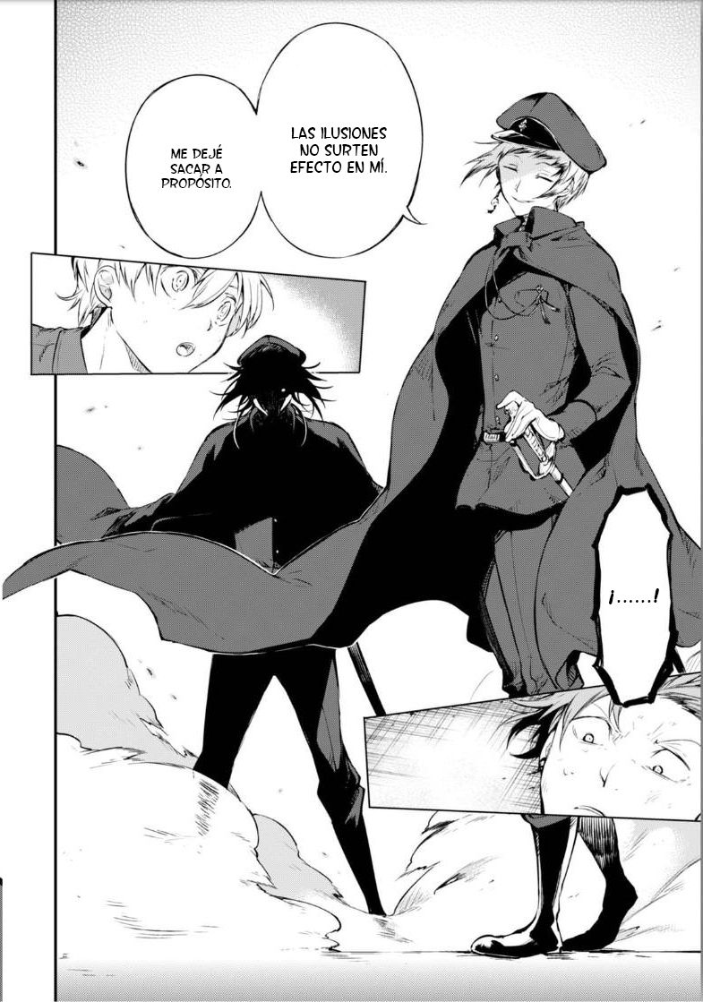 Read Bungo Stray Dogs ES Manga Online