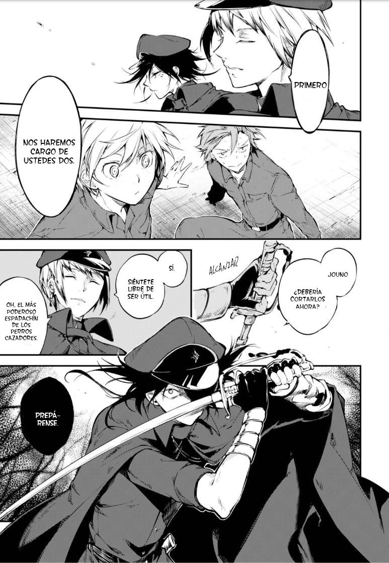 Read Bungo Stray Dogs ES Manga Online