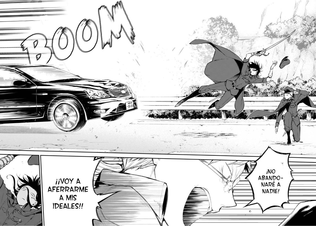 Read Bungo Stray Dogs ES Manga Online