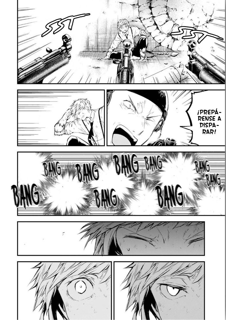 Read Bungo Stray Dogs ES Manga Online