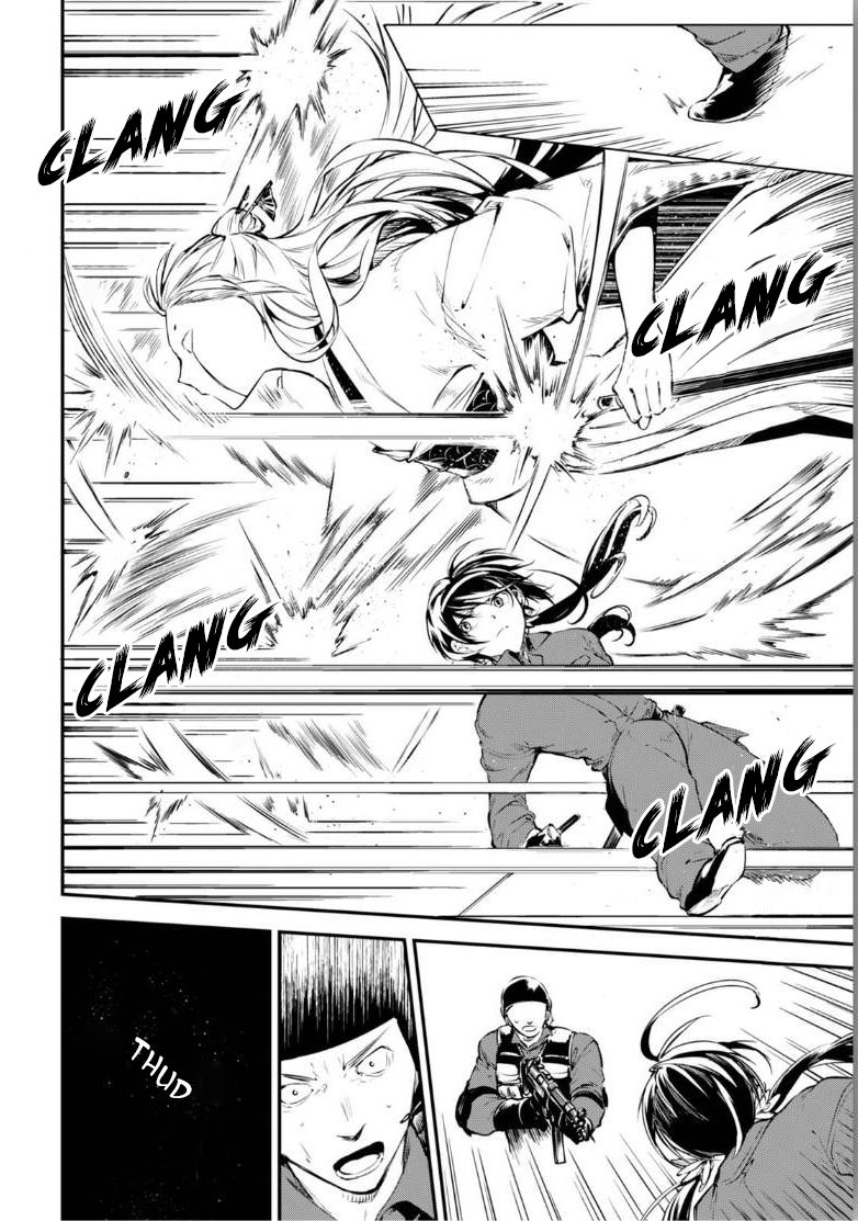 Read Bungo Stray Dogs ES Manga Online