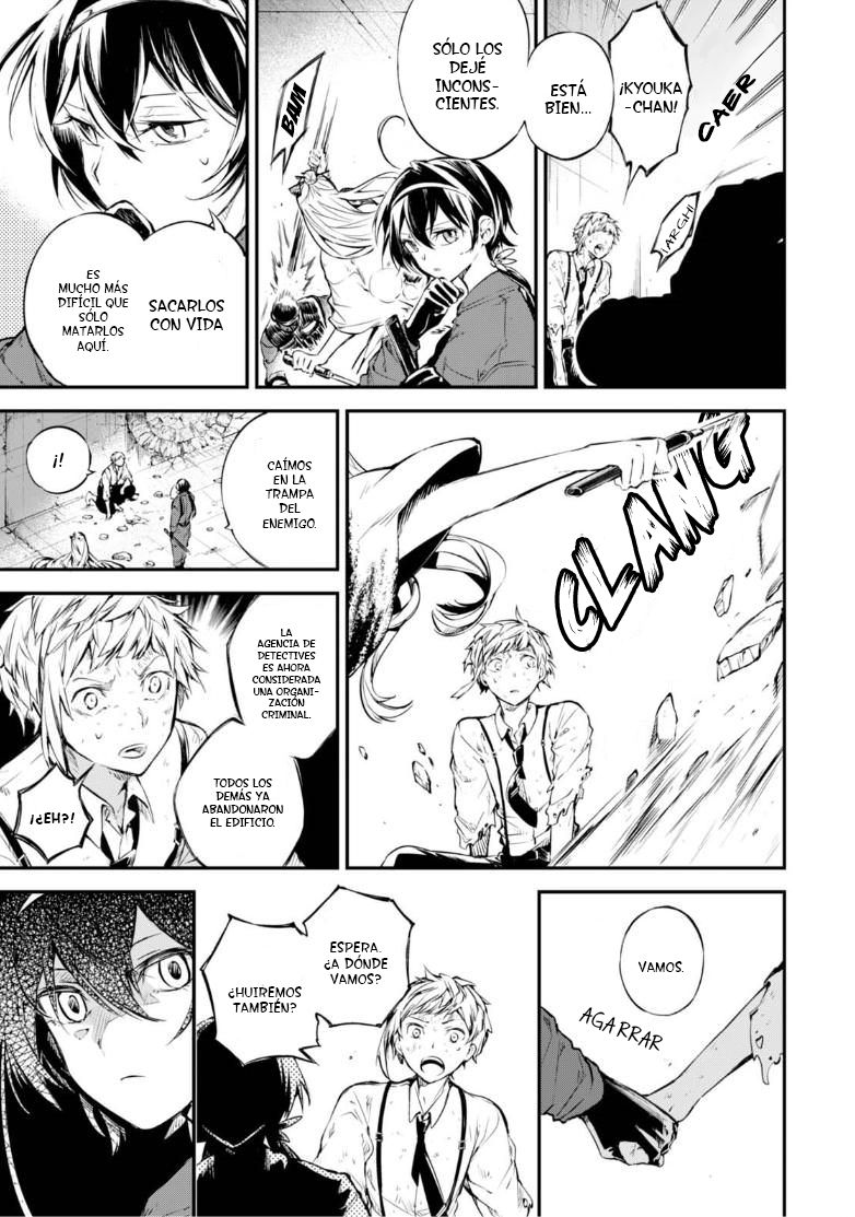 Read Bungo Stray Dogs ES Manga Online