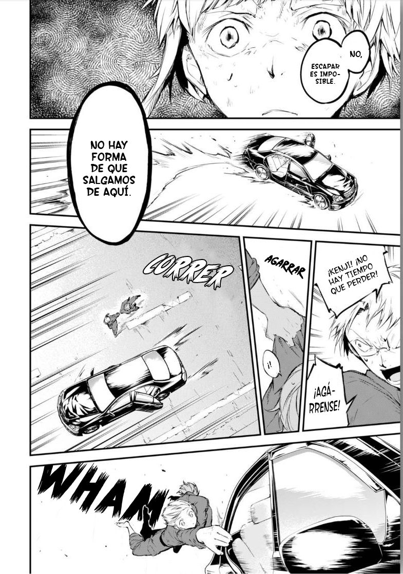 Read Bungo Stray Dogs ES Manga Online