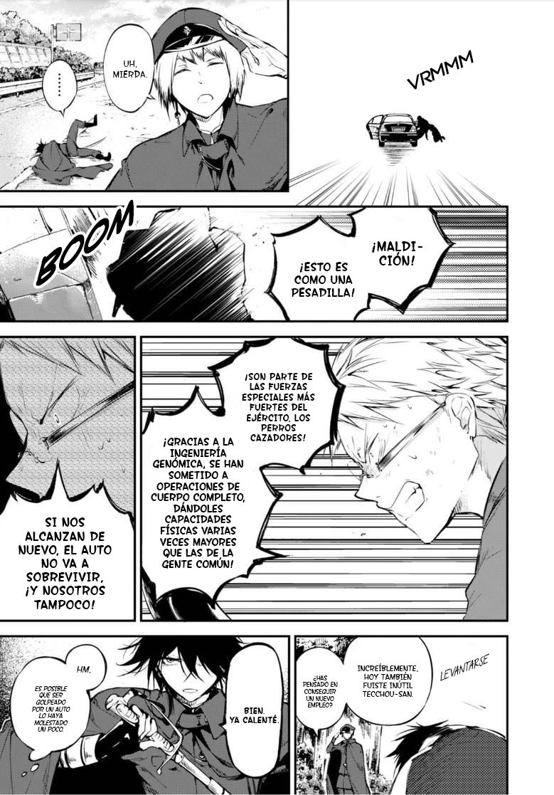 Read Bungo Stray Dogs ES Manga Online