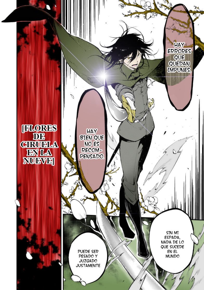 Read Bungo Stray Dogs ES Manga Online