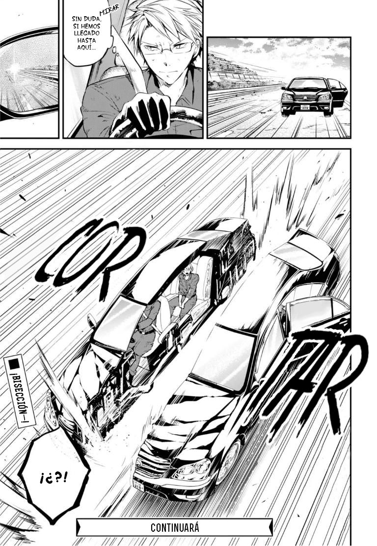 Read Bungo Stray Dogs ES Manga Online