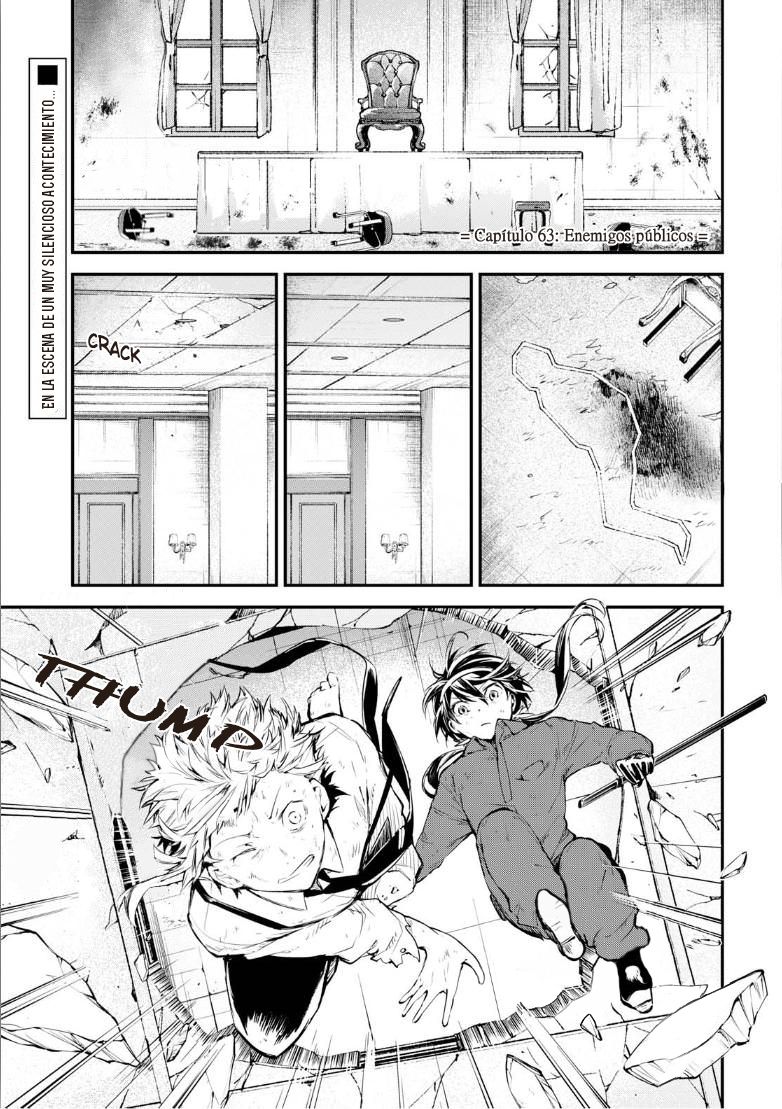 Read Bungo Stray Dogs ES Manga Online