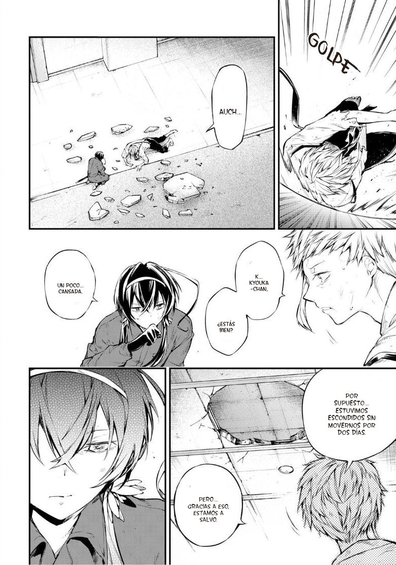 Read Bungo Stray Dogs ES Manga Online