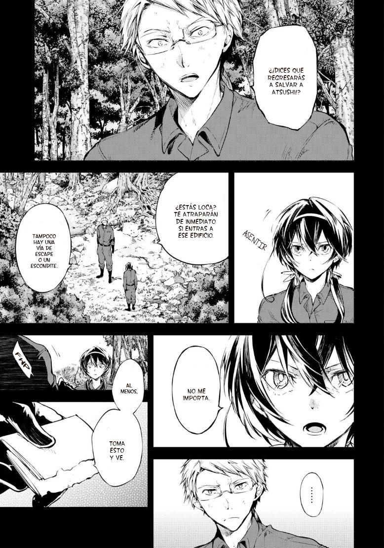 Read Bungo Stray Dogs ES Manga Online