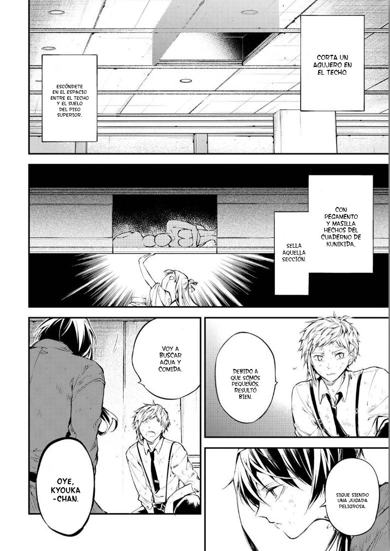 Read Bungo Stray Dogs ES Manga Online