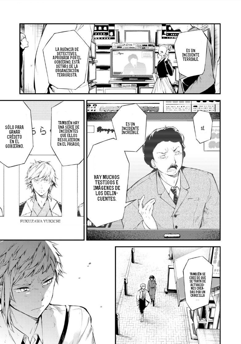 Read Bungo Stray Dogs ES Manga Online