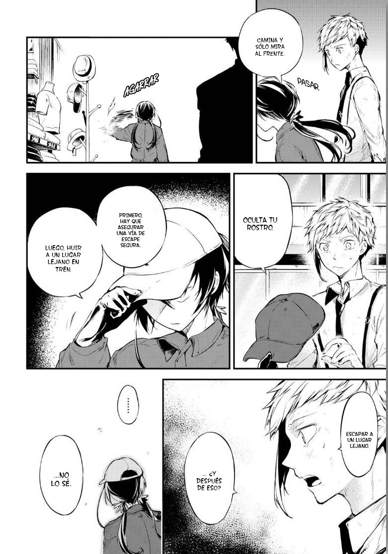 Read Bungo Stray Dogs ES Manga Online