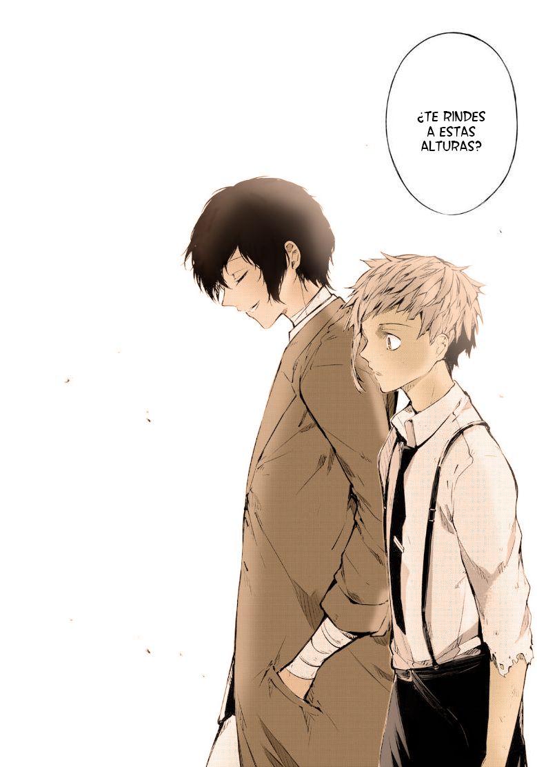 Read Bungo Stray Dogs ES Manga Online