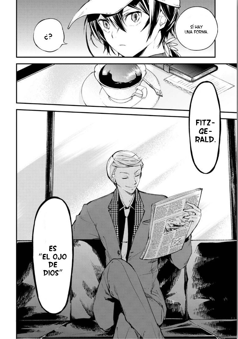 Read Bungo Stray Dogs ES Manga Online