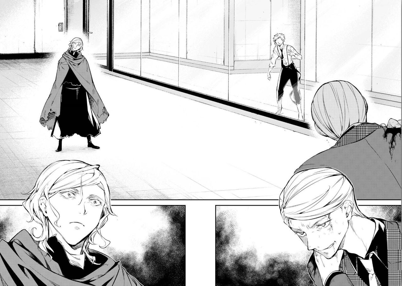 Read Bungo Stray Dogs ES Manga Online
