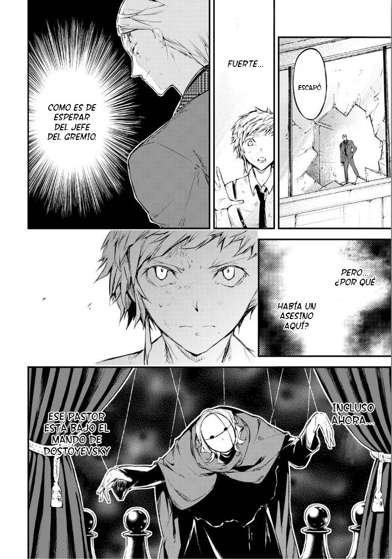 Read Bungo Stray Dogs ES Manga Online