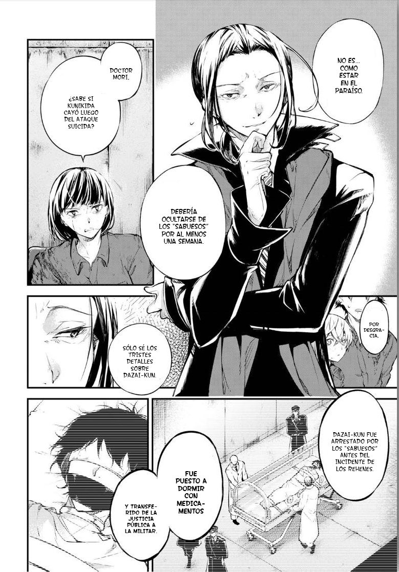 Read Bungo Stray Dogs ES Manga Online