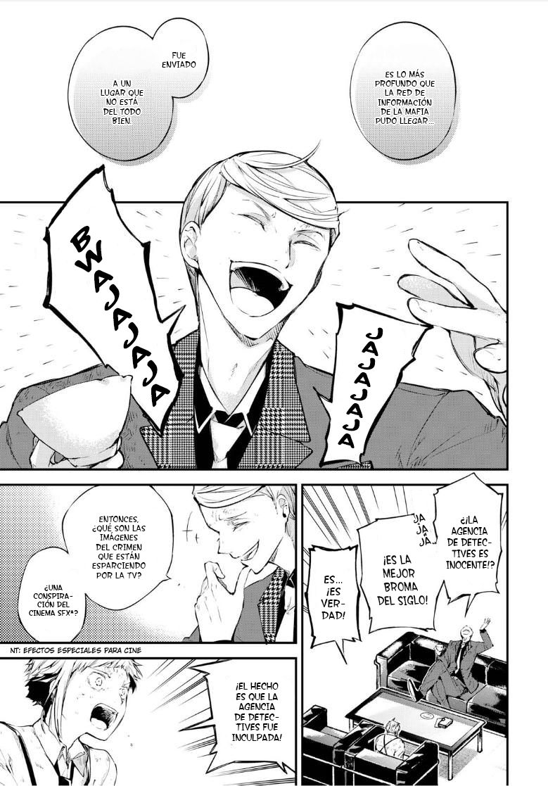 Read Bungo Stray Dogs ES Manga Online