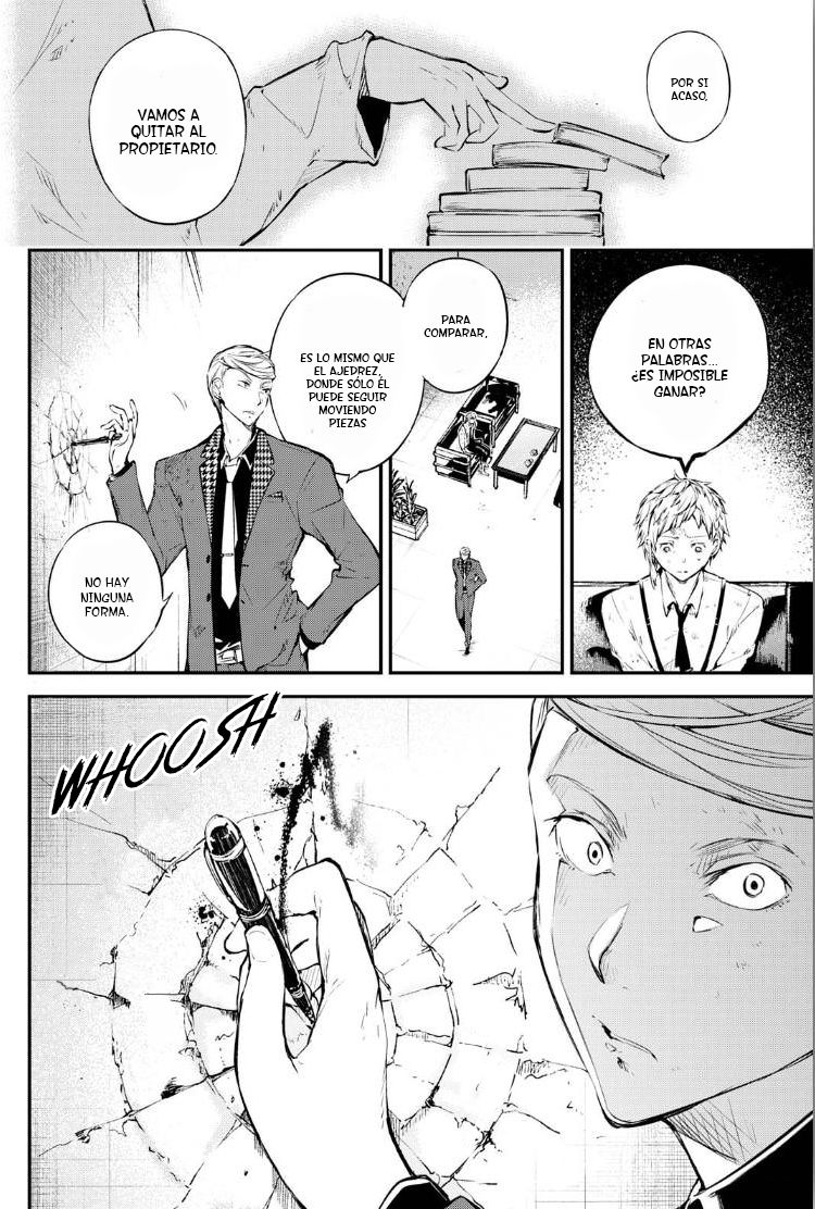 Read Bungo Stray Dogs ES Manga Online