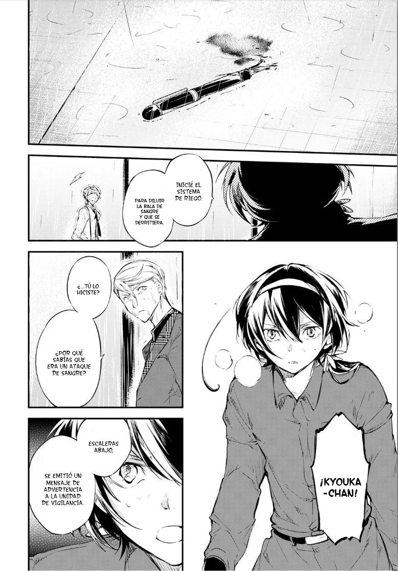 Read Bungo Stray Dogs ES Manga Online