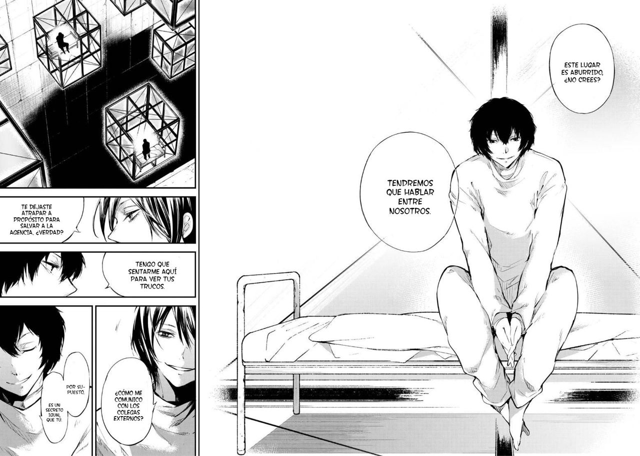 Read Bungo Stray Dogs ES Manga Online