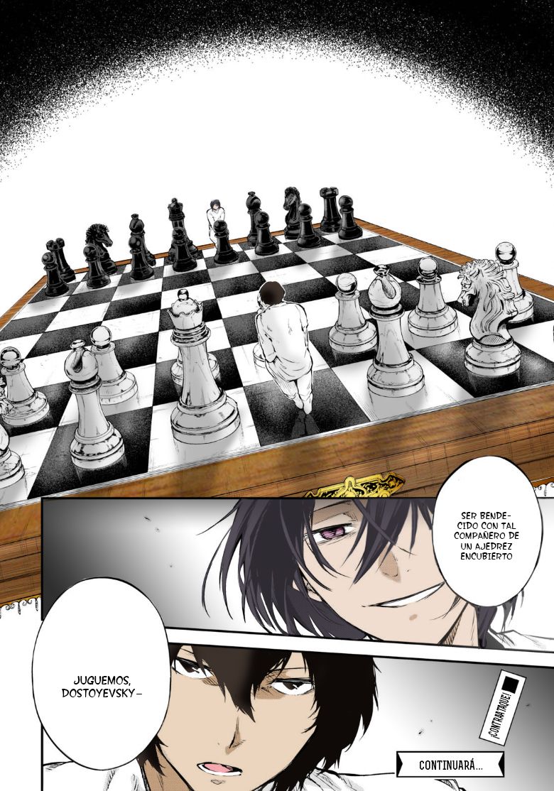 Read Bungo Stray Dogs ES Manga Online