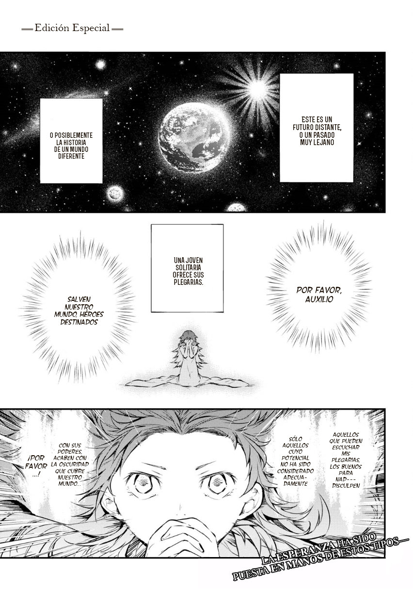 Read Bungo Stray Dogs ES Manga Online