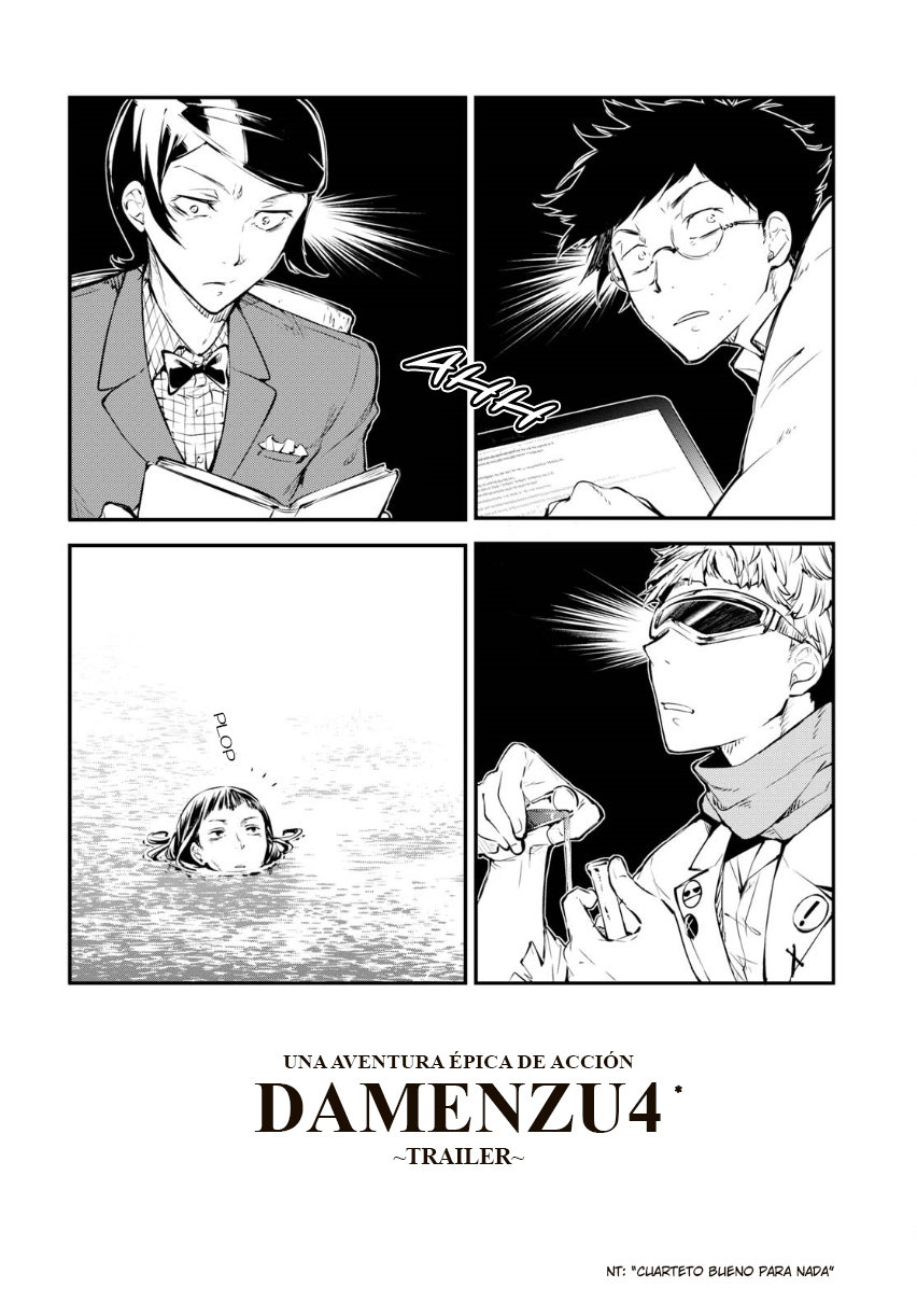 Read Bungo Stray Dogs ES Manga Online