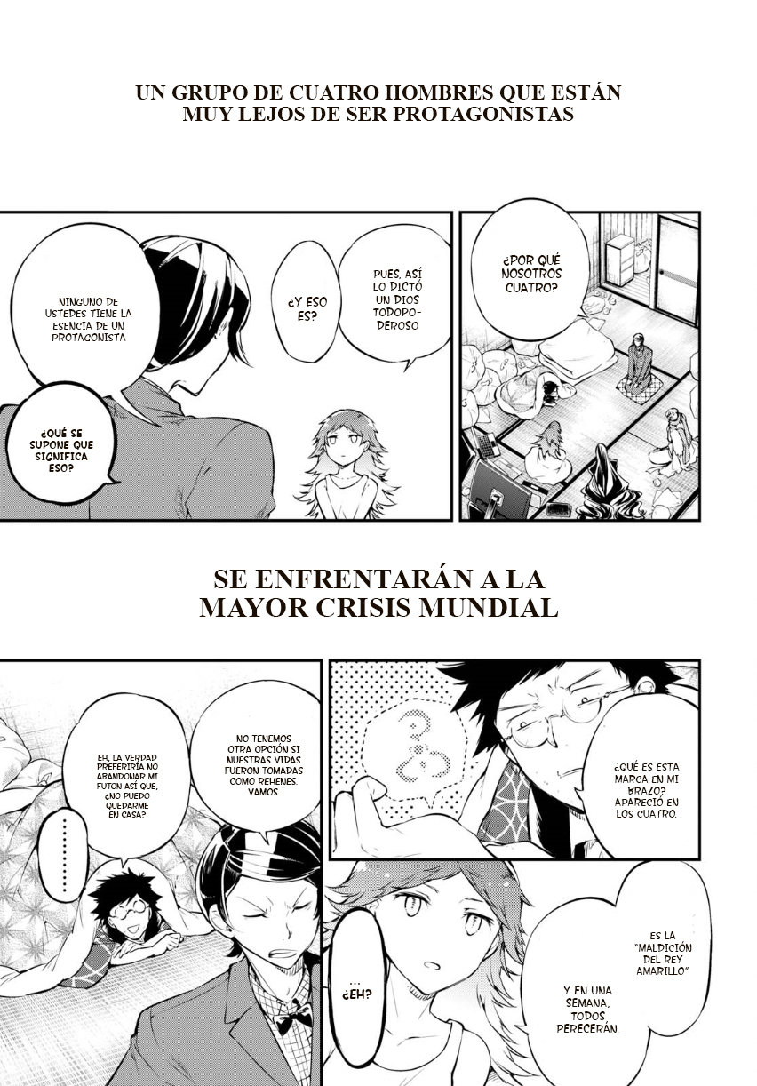 Read Bungo Stray Dogs ES Manga Online