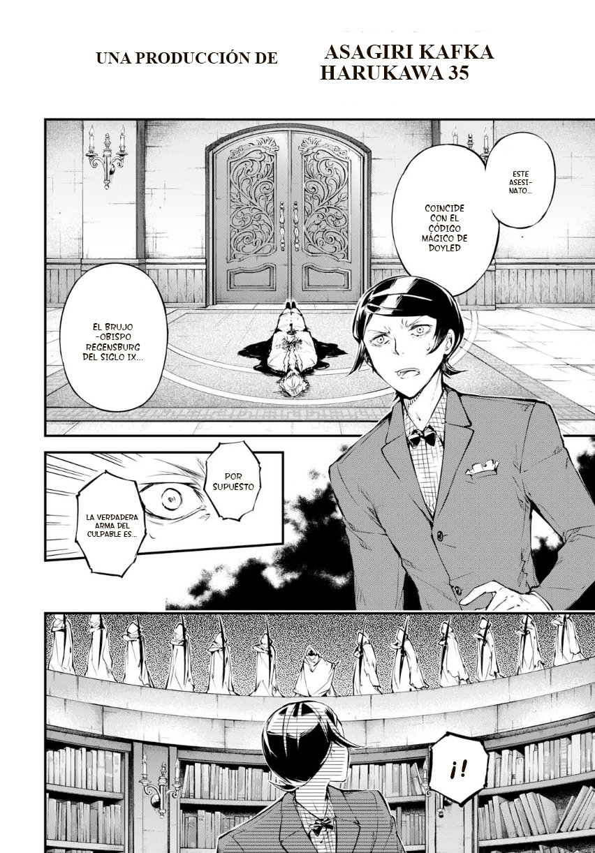 Read Bungo Stray Dogs ES Manga Online