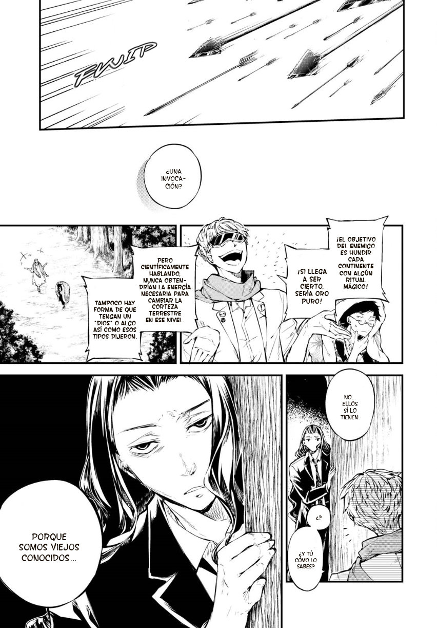 Read Bungo Stray Dogs ES Manga Online