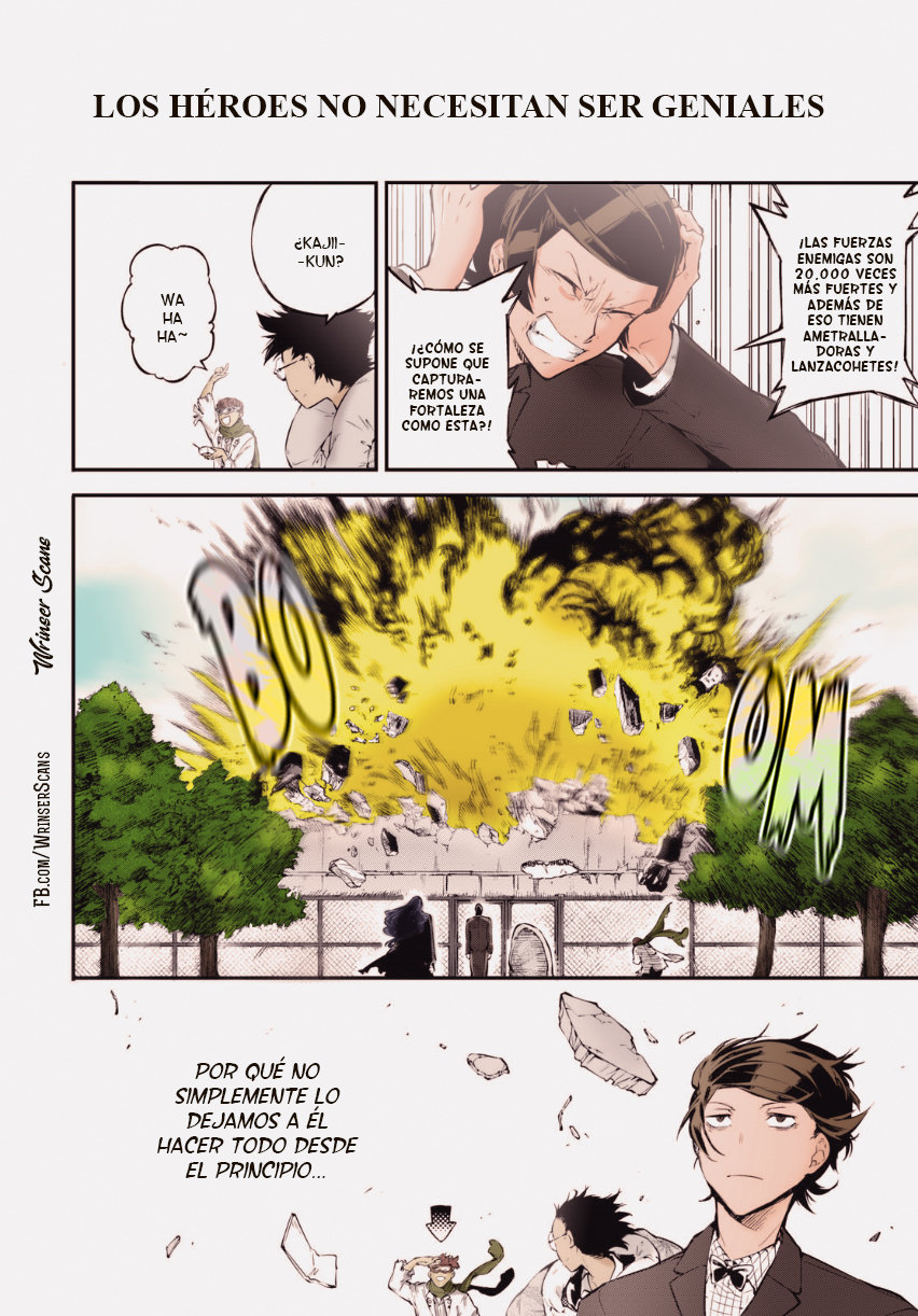 Read Bungo Stray Dogs ES Manga Online