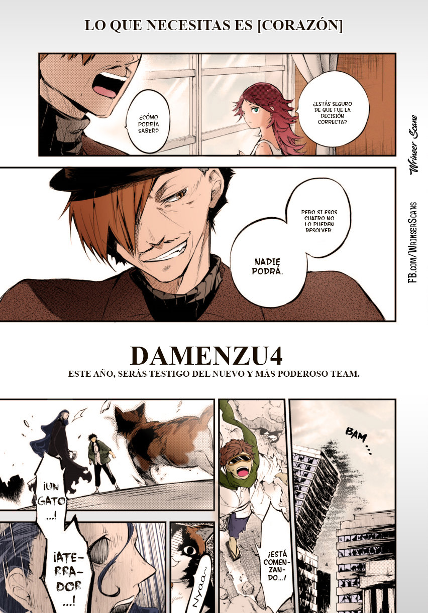 Read Bungo Stray Dogs ES Manga Online