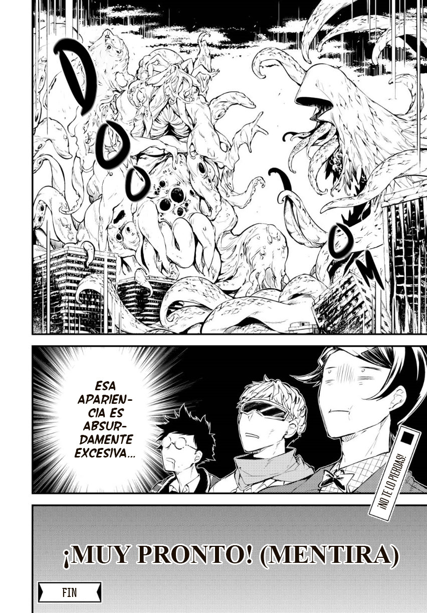 Read Bungo Stray Dogs ES Manga Online