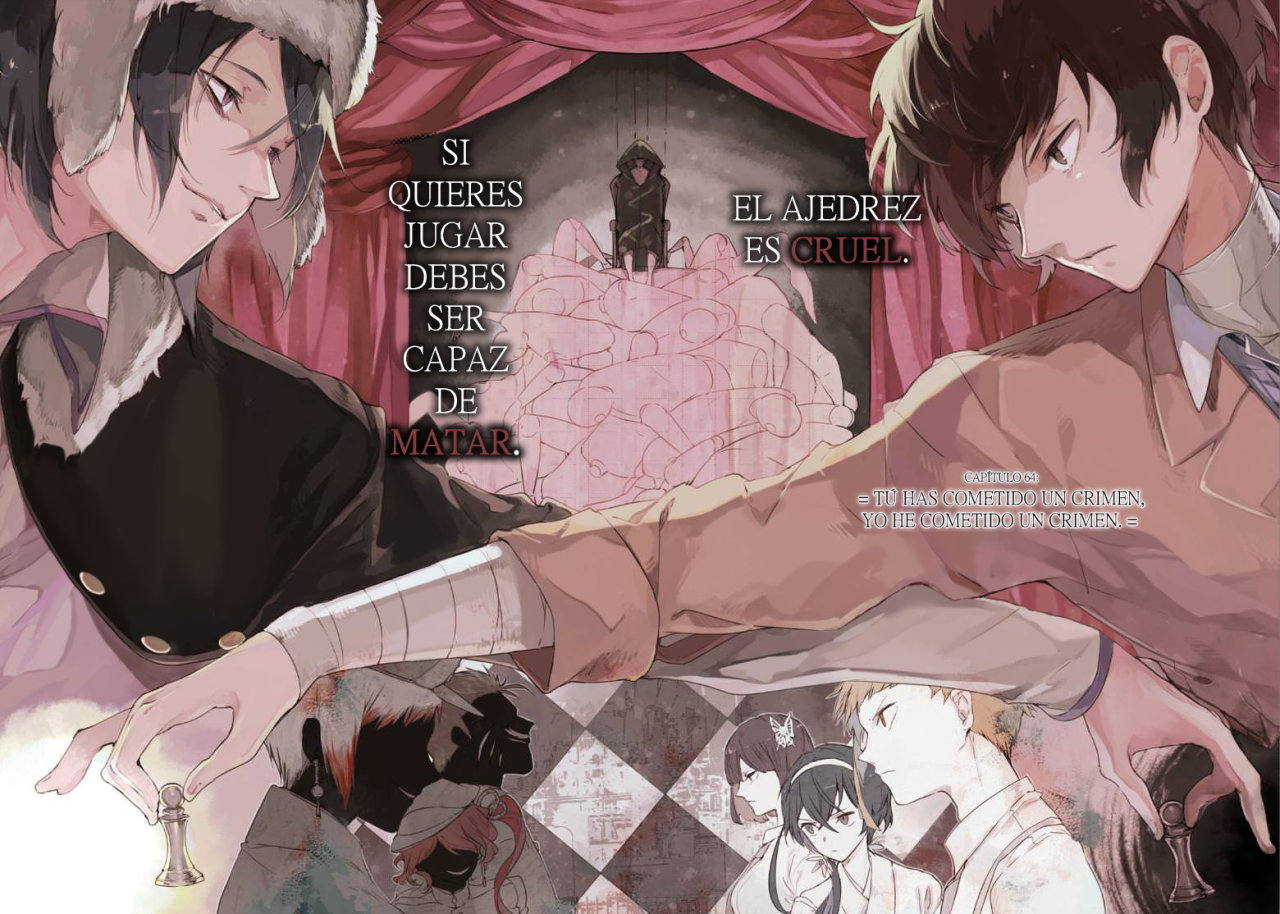 Read Bungo Stray Dogs ES Manga Online