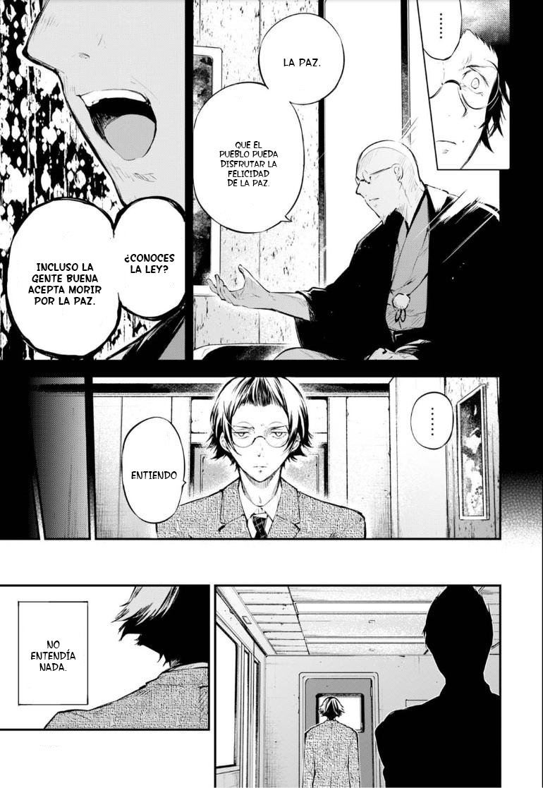 Read Bungo Stray Dogs ES Manga Online