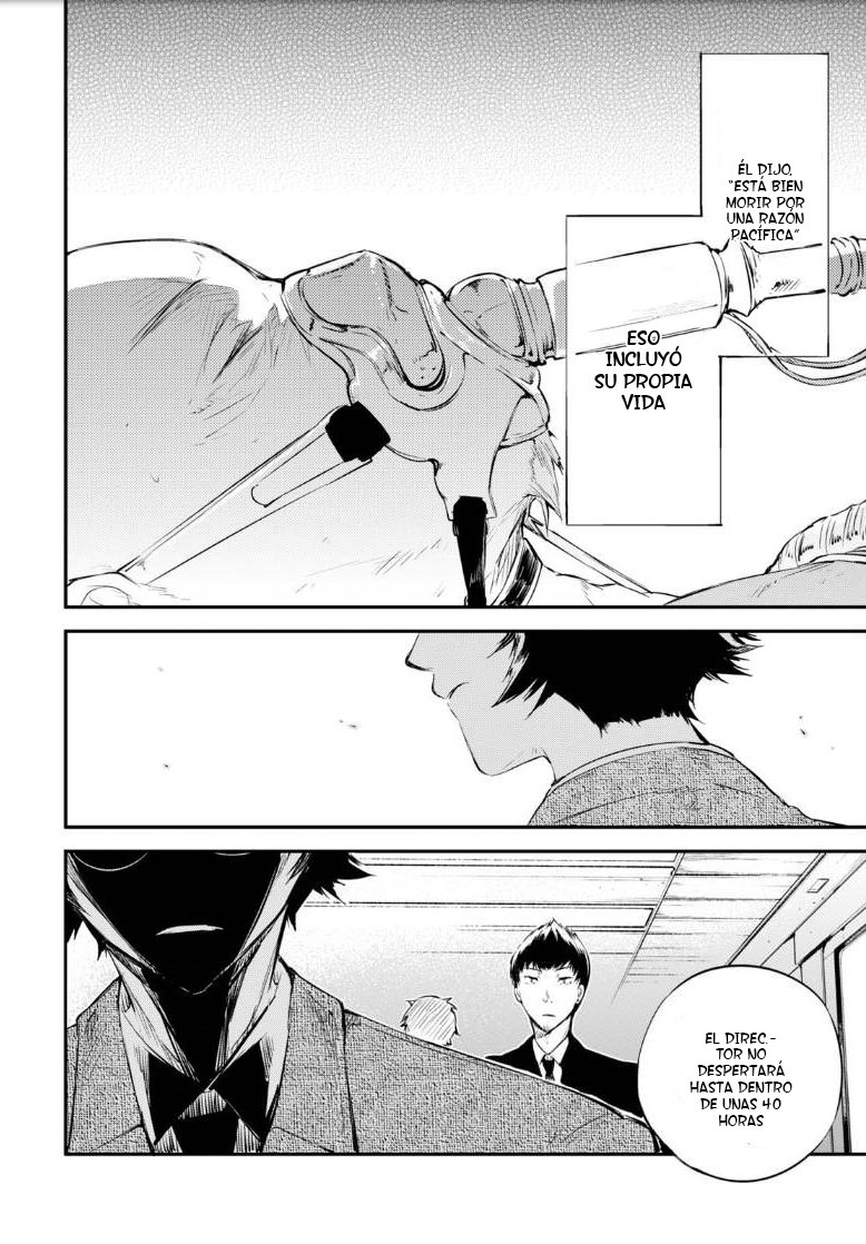 Read Bungo Stray Dogs ES Manga Online